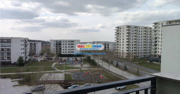 Apartament 3 camere mobilat Baneasa Greenfield Salcamilor