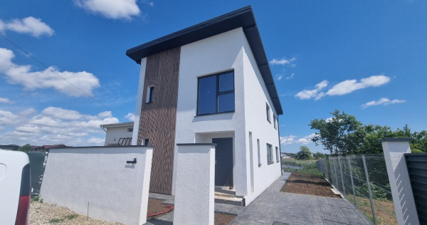 Casa individuala - 4 camere 2 bai - 476 mp teren - 10 min statie STV