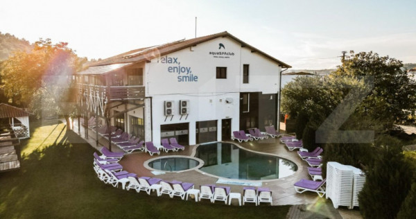 EXCLUSIVITATE! Pensiune 10 camere si Aqua parc, Prundu Barga