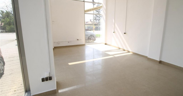 Spatiu comercial / birouri - calea Romanului