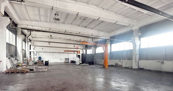 Spatiu Productie Logistica si Depozitare