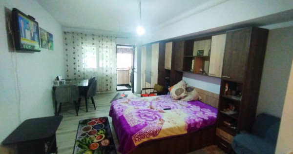 Apartament 1 camera, decomandat, Lidl-Bucium