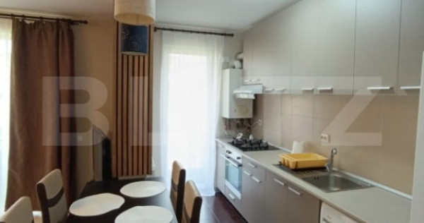 Apartament cu 2 camere, recent renovat, 51 mp, 2 balcoane, z