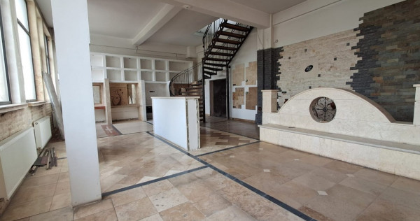 Spatiu comercial suprafete intre 130-87-217 mp zona Plevnei