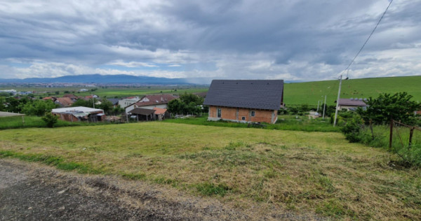 Teren intravila Sura Mare 1000mp