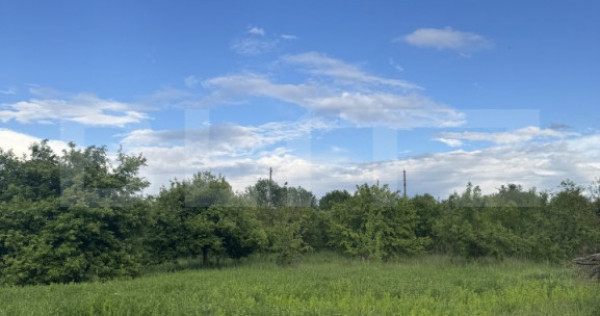 Teren intravilan, de vanzare, 800 mp, zona Simeria