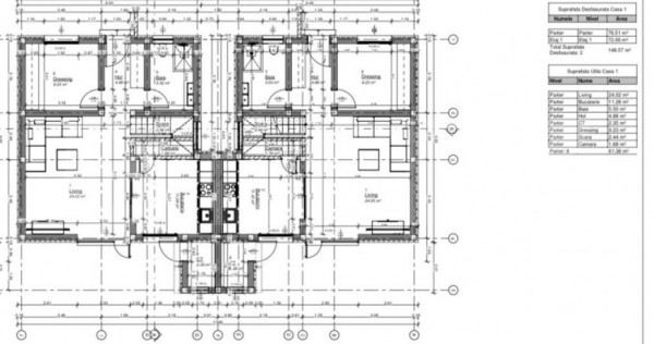 Duplex modern &icirc;n Ghiroda, 117 mp utili, eficient energetic