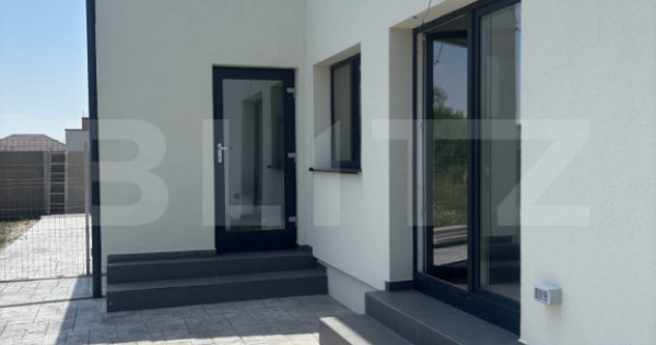 Duplex modern &icirc;n Ghiroda, 112 mp utili, eficient energetic