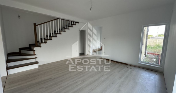 Duplex cu 5 camere si 2 bai, despartit prin camera tehnic...