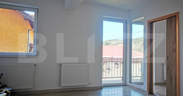 Apartament semidecomandat, de vanzare, cu 1 camera, 39 mp, z