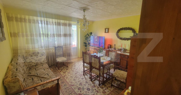 Apartament de vanzare, cu 3 camere, 63 mp, zona Gheorgheni