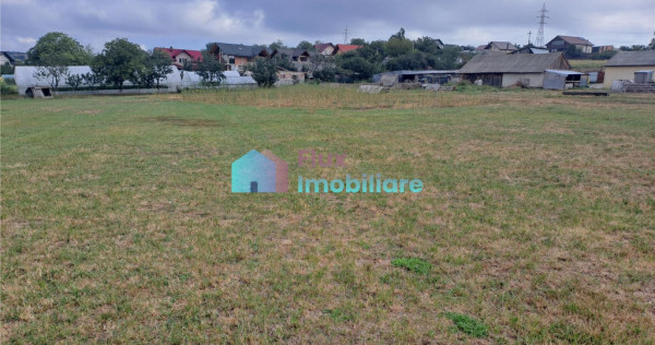 Parcela de 990 mp teren intravilan in Burdujeni