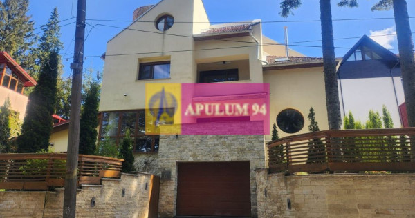 Vila de lux de vanzare in Predeal