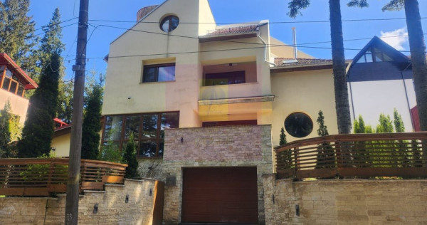 Vila de lux de vanzare in Predeal