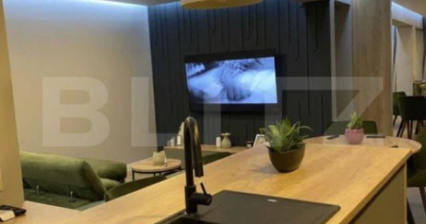 Apartament modern 3 camere, mobilat complet, 80 m&sup2;, zona Ma