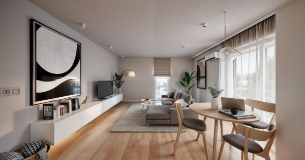 Apartament cu 2 camere în Pârneava