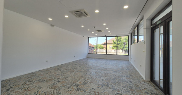 Spațiu comercial în Peștișani – poziție excelentă