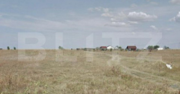 Teren de 10.018 mp, investitie, Aeroport/Ghercesti