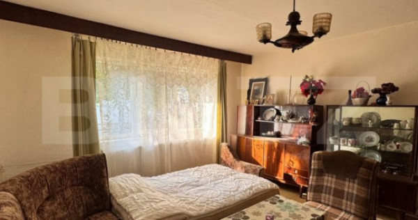 Apartament cu 2 camere, central, parter, 50mp, semidecomanda