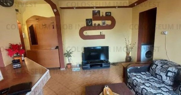 Apartament 3 camere, semidecomandat, mobilat, utilat, zona Florilor!