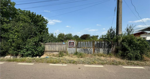 Teren intravilan de a in Valea Cotesti cu utilitati 1.790 mp