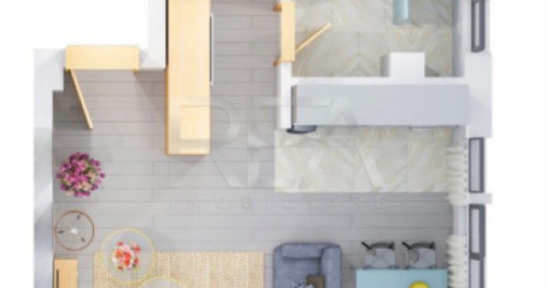 UP Boutique - Pipera Voluntari - APARTAMENT 2 CAMERE finisaj