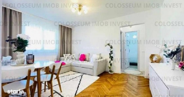 Apartament cochet, 2 camere, mobilat, utilat, zona Florilor!