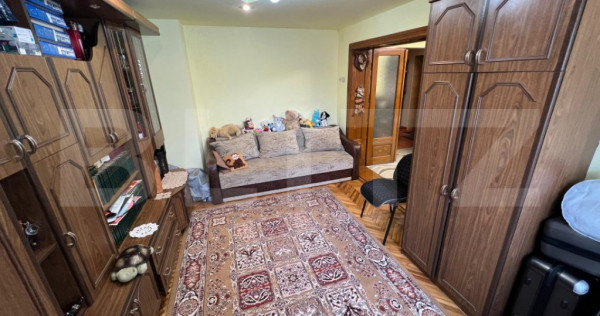 Apartament 3 camere spațios, locuința ideală pentru confo