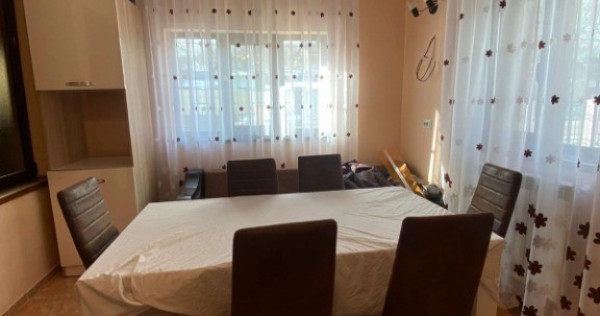 Casă 7 camere, beci 40mp, pod, curte, se acceptă muncitori (firmă)