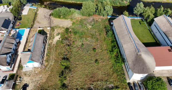Teren intravilan de vanzare Pensiune | TULCEA | Delta Dun...