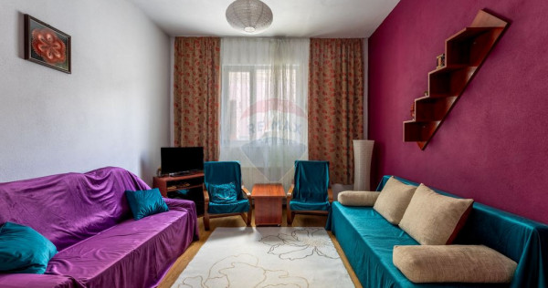 Casă de inchiriat 2 camere, curte intimă – zonă cent...