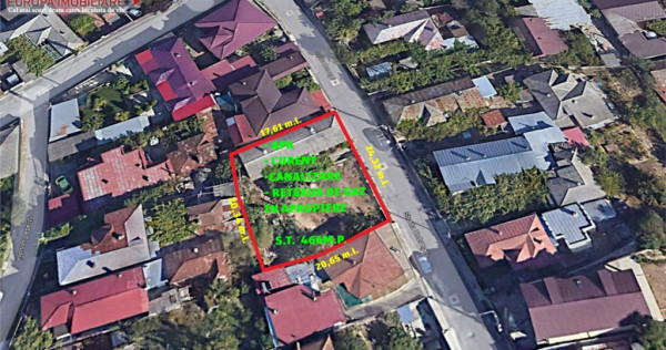 Teren de zona Gloriei Tulcea