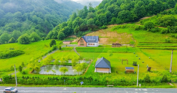 REDUCERE DE PRET!!!Cabana de vis la poalele Munților Ți...