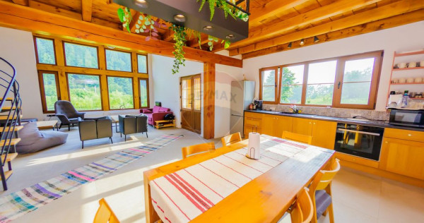 REDUCERE DE PRET!!!Cabana de vis la poalele Munților Ți...