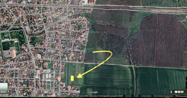 Teren intravilan de vanzare Valu lui Traian, Constanta