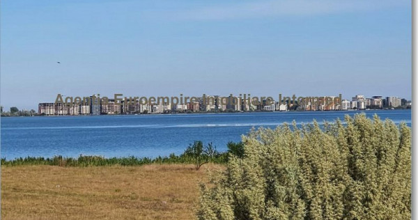 Teren de vanzare primul rand la lacul Siutghiol Mamaia Sat
