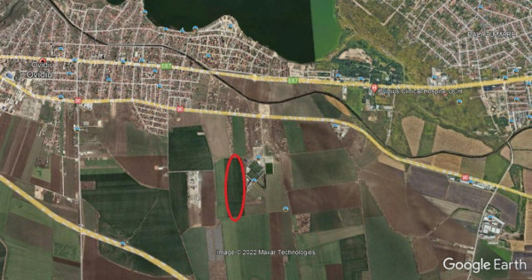 Teren de vanzare Ovidiu zona Academia de Fodbal