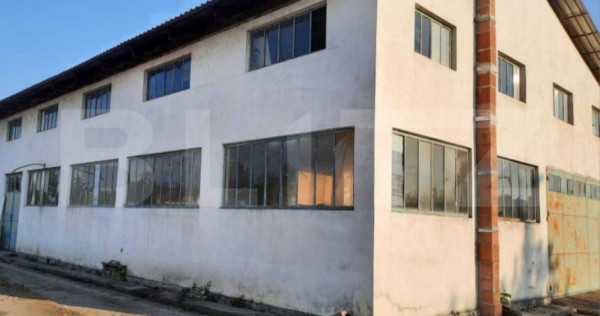Inchiriere hală de producție sau depozitare