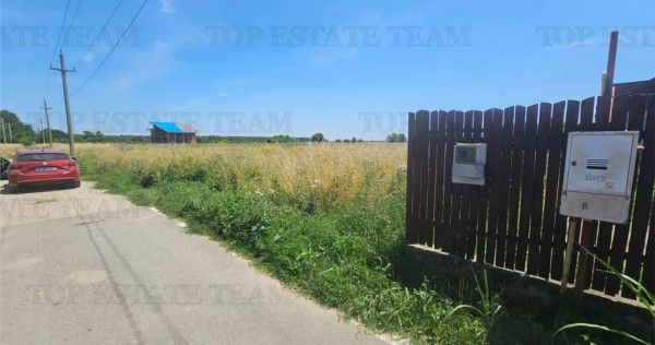 Teren 5000mp la asfalt/dubla deschidere in Mihai Voda