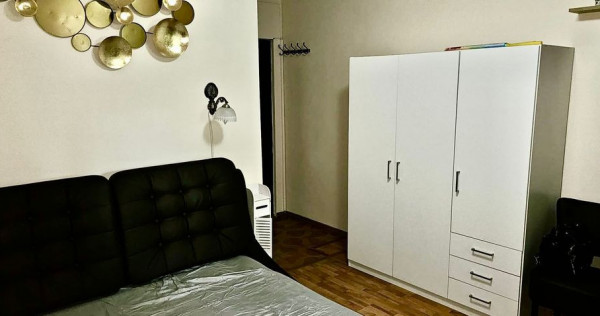 Garsonieră de &icirc;nchiriat &ndash; Micro 40, etaj 2, 20 mp + b...