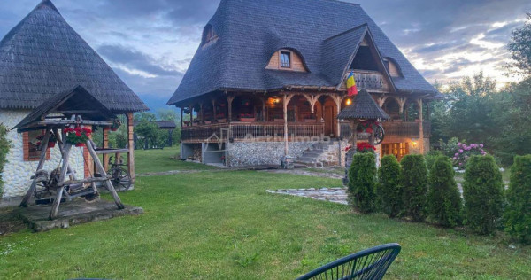 Pensiune traditionala cu clientela formata, Viseu de Sus, Ma