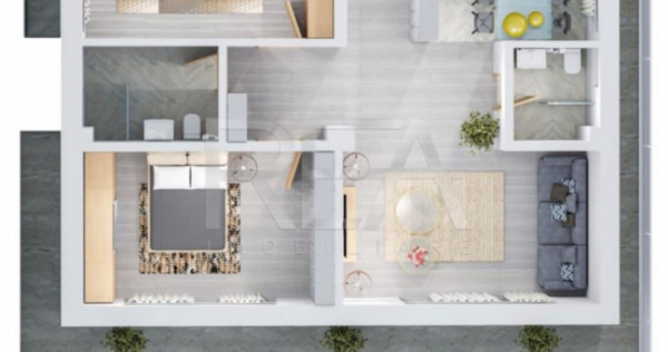 UP Boutique - Pipera Voluntari - APARTAMENT 3 CAMERE finisaj