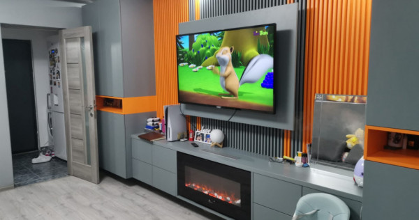 Garsoniera Brazda, 33mp, renovata recent