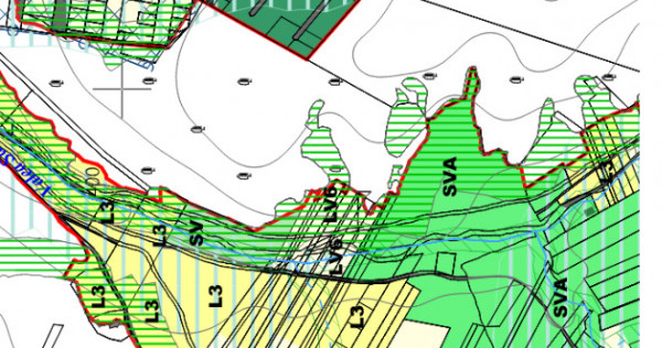 Teren intravilan pentru constructii cu regim mic de inaltime, Floresti