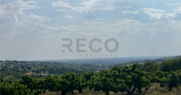RECO Teren intravilan 850 mp -panorama oras- Saldabagiu de M