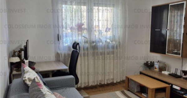 Gemenii-Florilor 2 camere,centrala,termopane,partial mobilat ,beci.