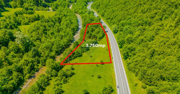 COMISION 0% Teren 3750mp / Săcele / DN1A / Potențial tu...