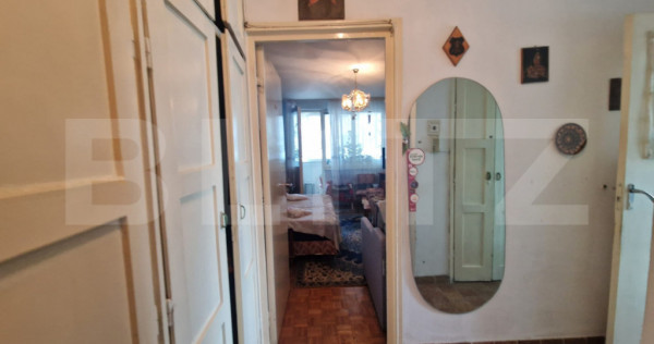 Apartament cu 2 camere, priveliste deosebita, balcon, lift,