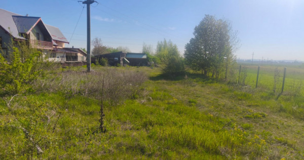 Teren intravilan, 2500mp, front 20ml, Radauti