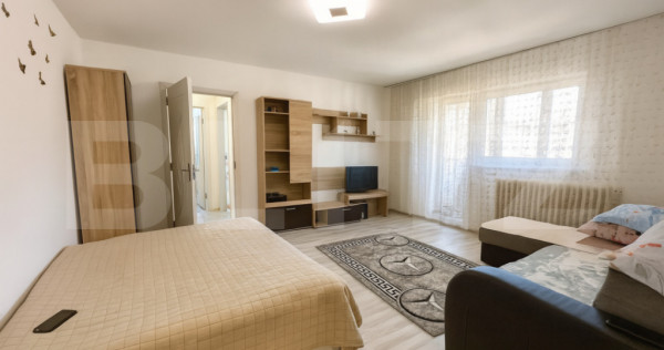 Apartament 2 camere, renovat, balcon inchis &ndash; aproape de ?